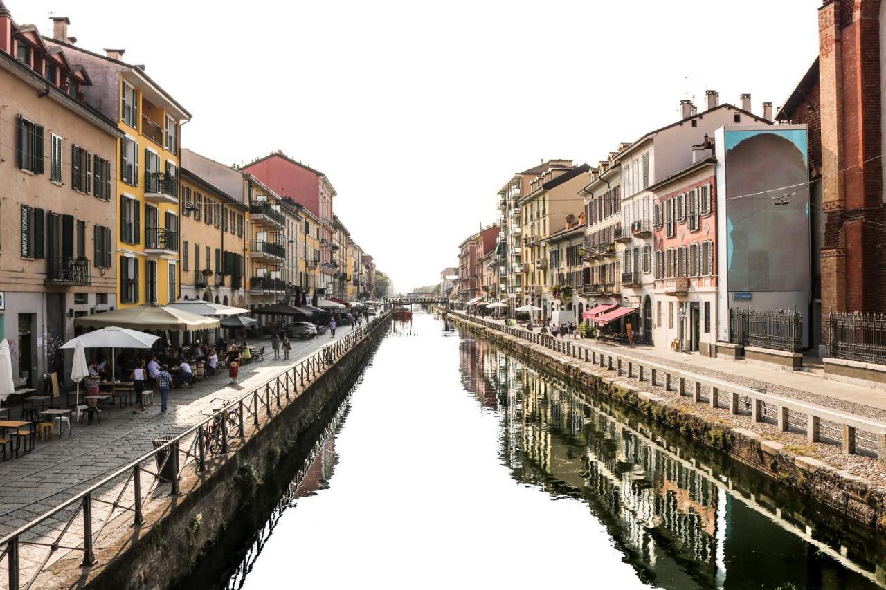 Live In Navigli - Ripa Di Porta Ticinese Apartment Milan Bagian luar foto